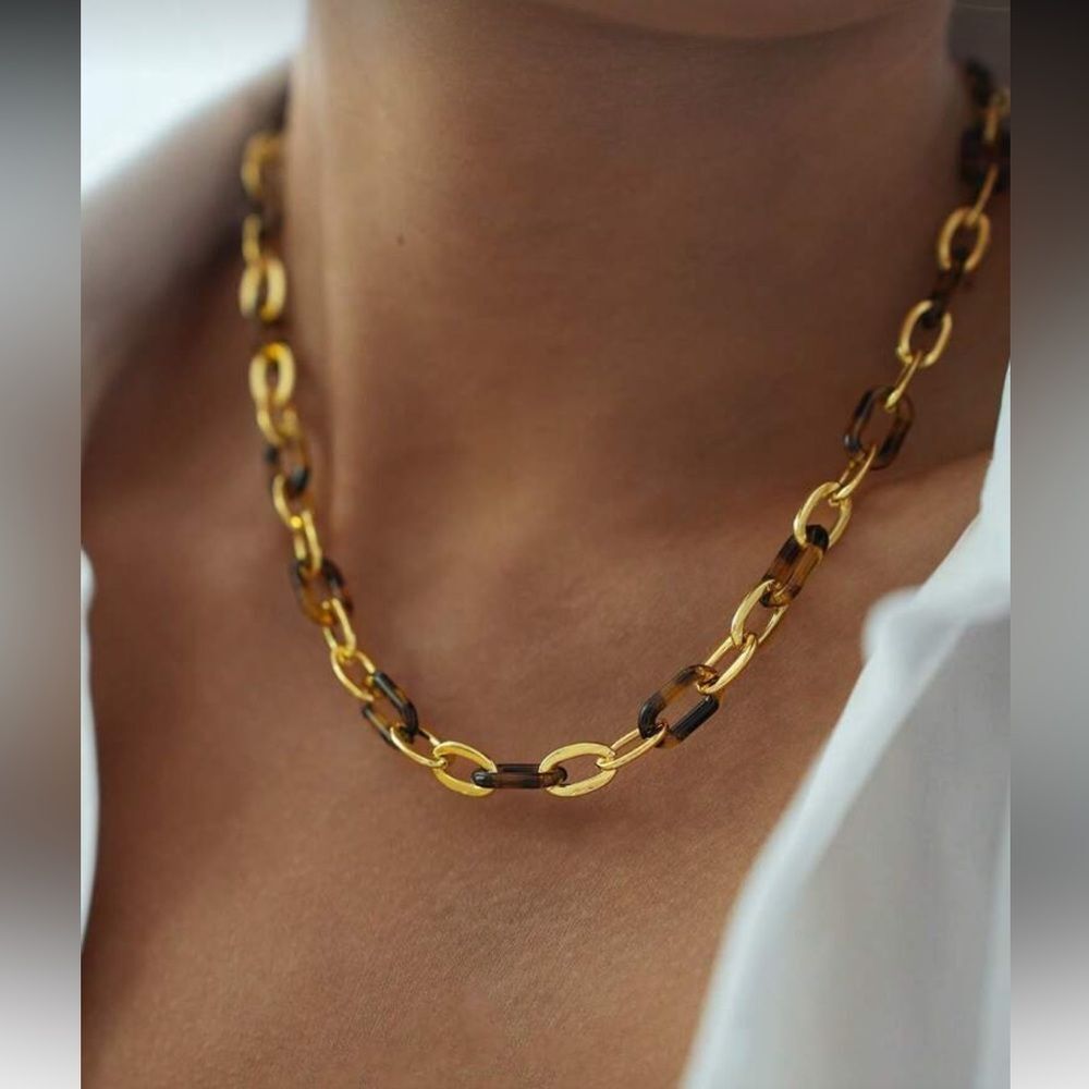 Link Chain Necklace N1700 - Picture 2 of 7